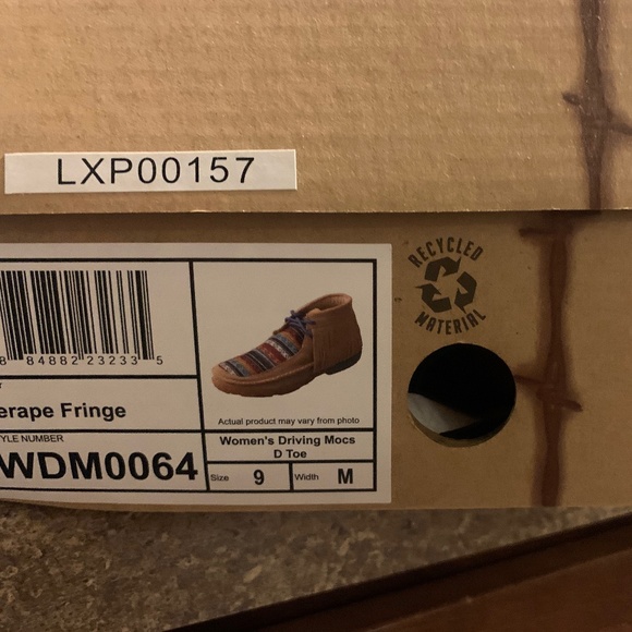 Twisted X fringe Mocs - Picture 4 of 4